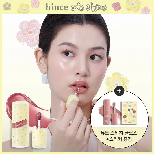 [Odd Spring Limited Edition] Hince Raw Glow Gel Tint with Gift
