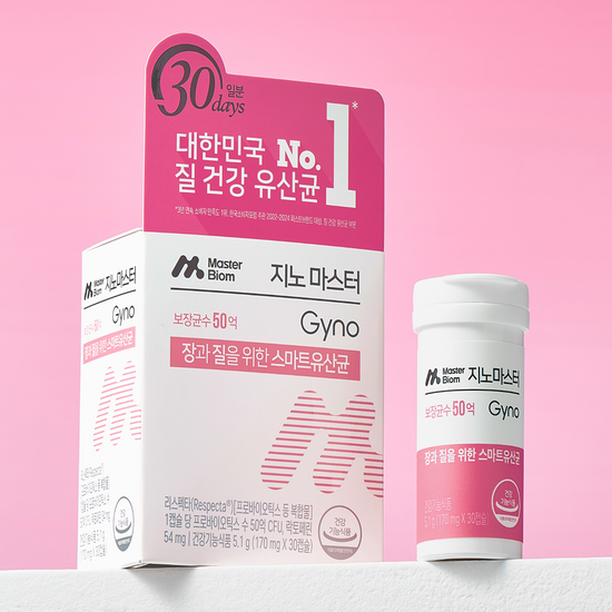 Master Biom Gyno Master Lactic Acid Bacteria