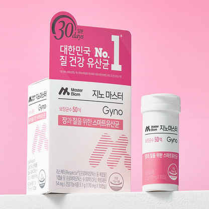 Master Biom Gyno Master Lactic Acid Bacteria