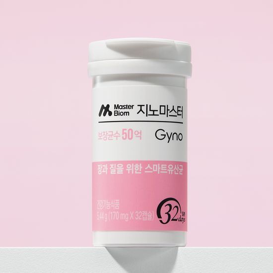 Master Biom Gyno Master Lactic Acid Bacteria