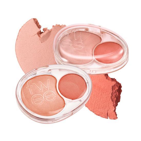 Fwee Mellow Dual Blusher