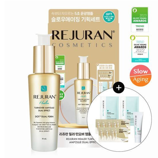 Rejuran Healer Turnover Ampoule Dual Effect 30ml