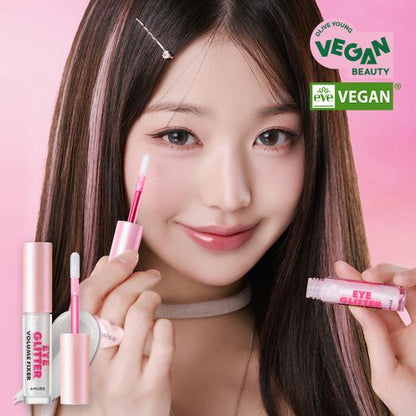 [Ive Wonyoung Pick] Amuse Eye Glitter Volume Fixer