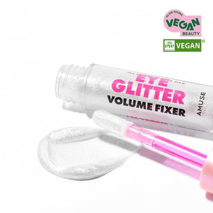 [Ive Wonyoung Pick] Amuse Eye Glitter Volume Fixer