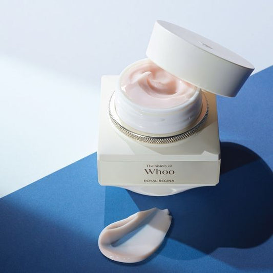 The Whoo Royal Regina Energetic Recharging Cream 50ml