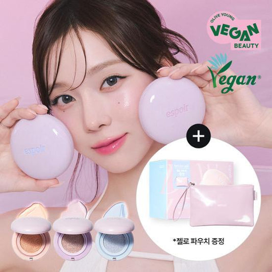 [Aespa Winter Pick] Espoir Dewlike Gel Tone-up Cushion SPF50+ PA+++ 15g