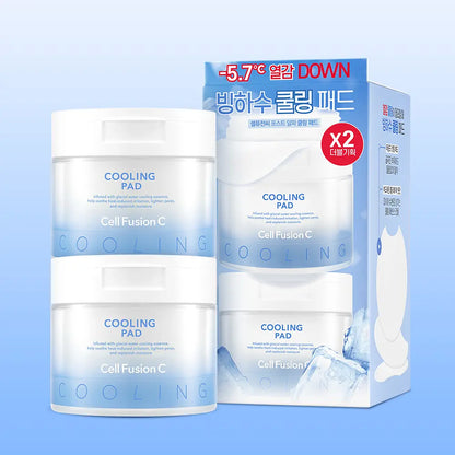 Pingu X Cellfussion C Post Alpha Cooling Pad 70 Sheets with Gift (Check the option)