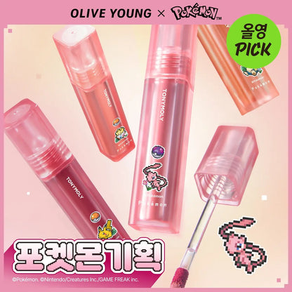 [Pokémon Edition] Tony Moly Perfect Lips Shocking Lip Tint