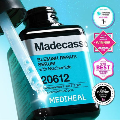 [SUPER JUNIOR EUNHYUK PICK] Mediheal Madecassoside Blemish Repair Serum 40ml