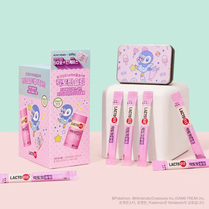 [Pokemon Edition] Lacto-Fit Slim 30 Packs with Gift