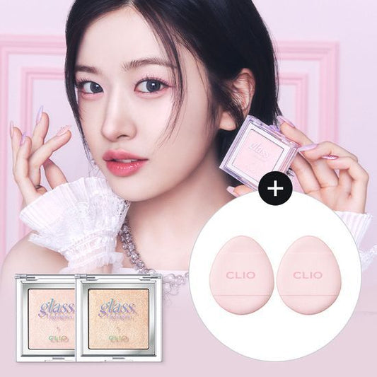 Ive Yujin X Clio Glass & Highlighter