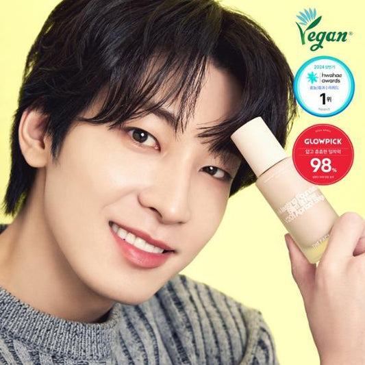 [SVT Wonwoo Pick] The Face Shop  Ink Lasting Foundation Slim Fit