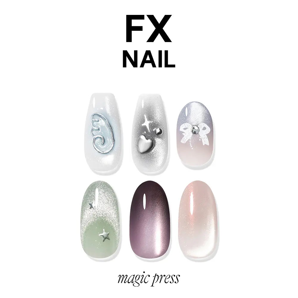 [25F/W] Ive Wonyoung X Dashing Diva Magic Press FX Nail