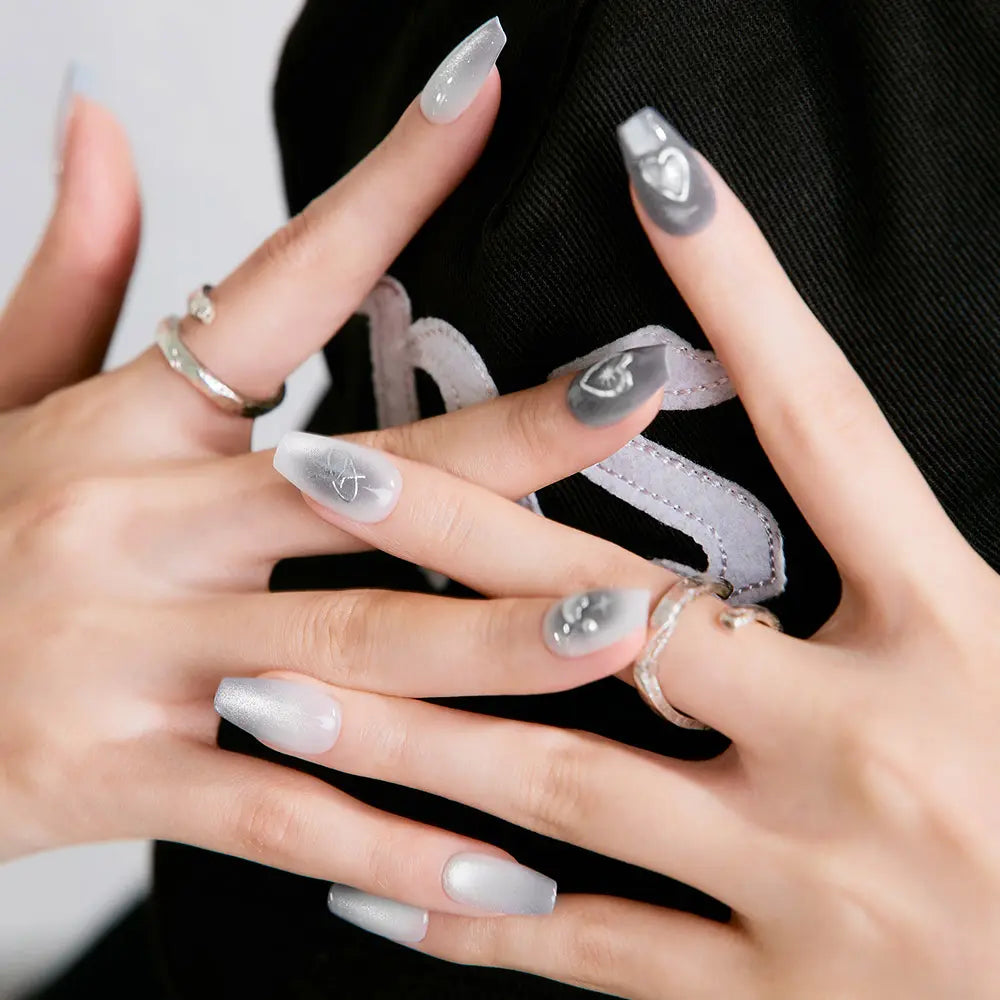 [25F/W] Ive Wonyoung X Dashing Diva Magic Press FX Nail