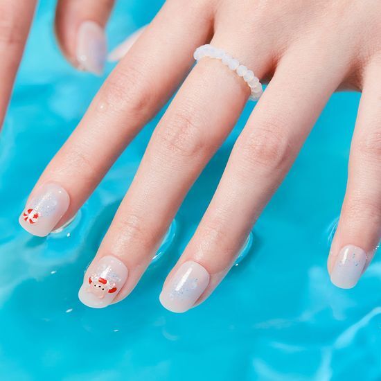 Ive Wonyoung X Dashing Diva Magic Press Nail/Pedi