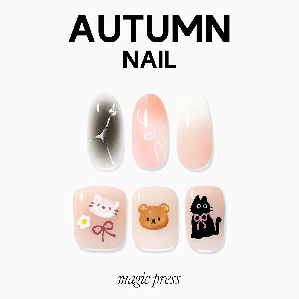 [25F/W] Ive Wonyoung X Dashing Diva Magic Press Nail