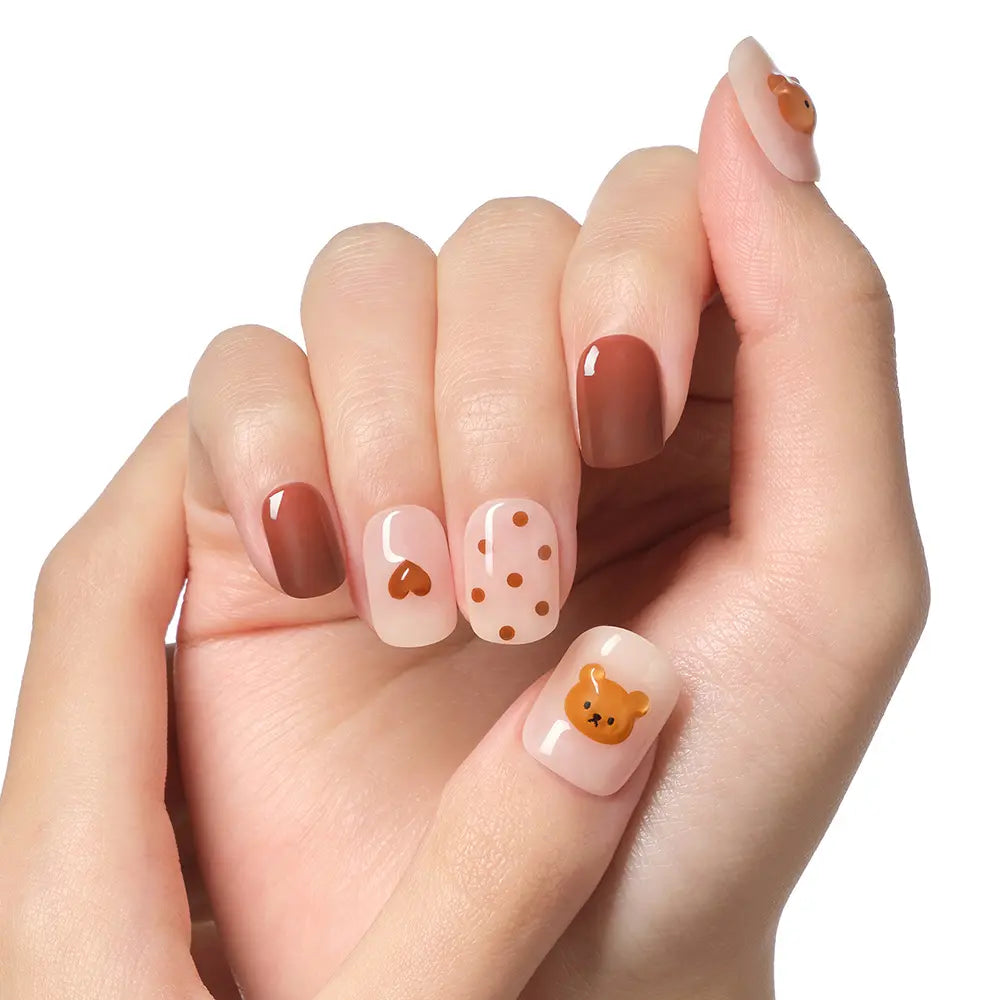 [25F/W] Ive Wonyoung X Dashing Diva Magic Press Nail