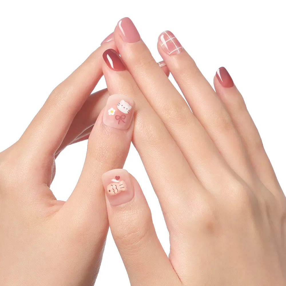 [25F/W] Ive Wonyoung X Dashing Diva Magic Press Nail