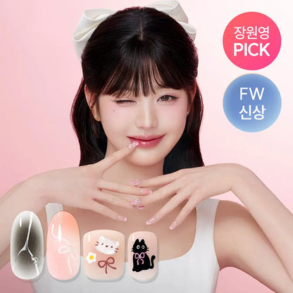[25F/W] Ive Wonyoung X Dashing Diva Magic Press Nail