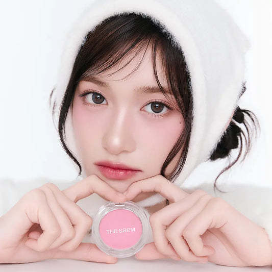 [Ive Lee Seo Pick] The Saem Jelly Blusher