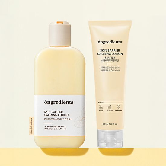 Ongredients Skin Barrier Calming Lotion Planning (220ml+80ml)