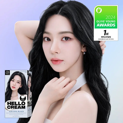 [Aespa Pick] Mise-En-Scène Hello Cream Hair Dye