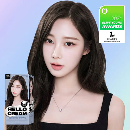 [Aespa Pick] Mise-En-Scène Hello Cream Hair Dye