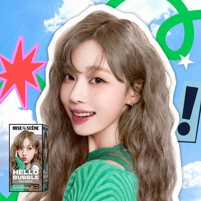 [Aespa Pick] Mise-En-Scène Hello Bubble Dye
