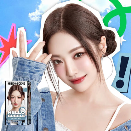 [Aespa Pick] Mise-En-Scène Hello Bubble Dye