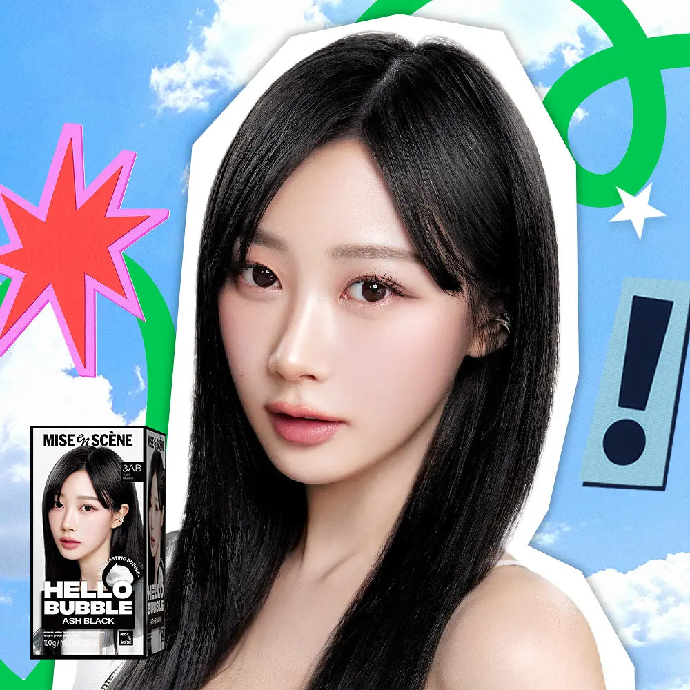 [Aespa Pick] Mise-En-Scène Hello Bubble Dye