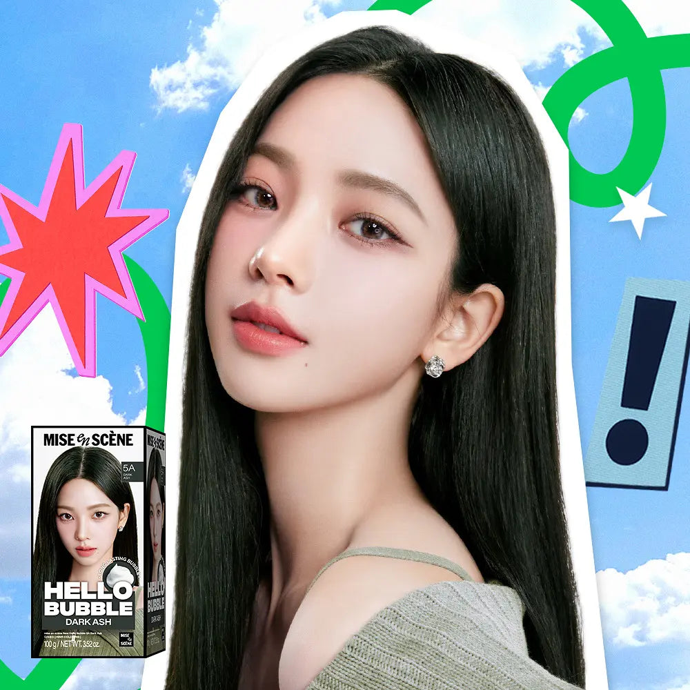 [Aespa Pick] Mise-En-Scène Hello Bubble Dye