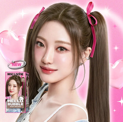 [Aespa Pick] Mise-En-Scène Hello Bubble Dye