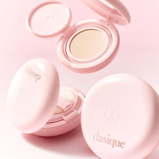 Dasique Water Dewy Gel Cushions (+2 Round Puff Gift)