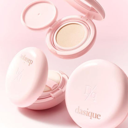 Dasique Water Dewy Gel Cushions (+2 Round Puff Gift)