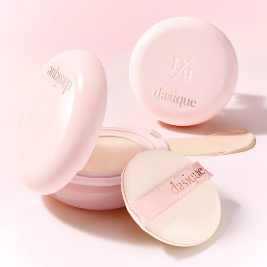 Dasique Water Dewy Gel Cushions (+2 Round Puff Gift)