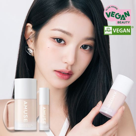 [Ive Wonyoung Pick] Amuse Ceramic Skin Perfector Foundation