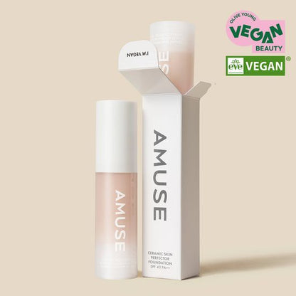 [Ive Wonyoung Pick] Amuse Ceramic Skin Perfector Foundation