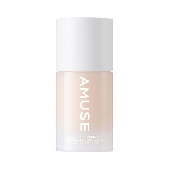 [Ive Wonyoung Pick] Amuse Ceramic Skin Perfector Foundation