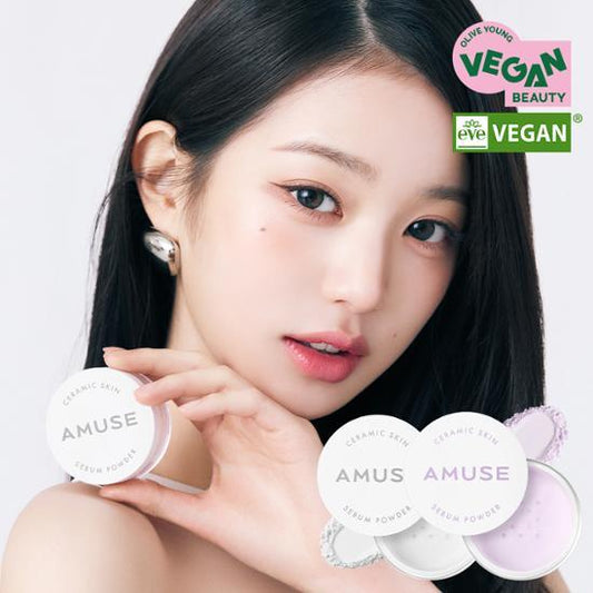 [Ive Wonyoung Pick] Amuse Ceramic Skin Sebum Powder