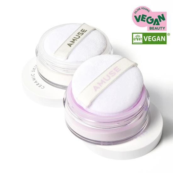 [Ive Wonyoung Pick] Amuse Ceramic Skin Sebum Powder
