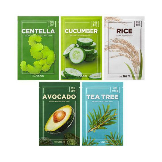 The Saem Natural Mask Pack 1 sheet