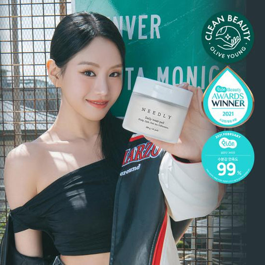 [Kiss Of Life Pick] Needly Daily Toner Pad 80 sheets (+80 sheets refill plan)