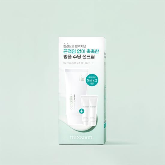 [ENHYPEN Jungwon Pick] Mixsoon Centella Sun Cream 50g (+2pcs 5ml Mini)