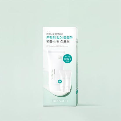 [ENHYPEN Jungwon Pick] Mixsoon Centella Sun Cream 50g (+2pcs 5ml Mini)