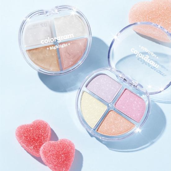 [Zerobaseone Pick] Colorgram Tintin Dory Highlighter Palette