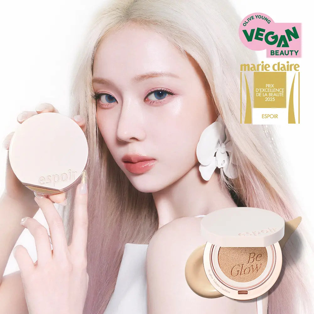 Aespa Winter X Espoir Be Glow Volume Cushion SPF42 PA+++