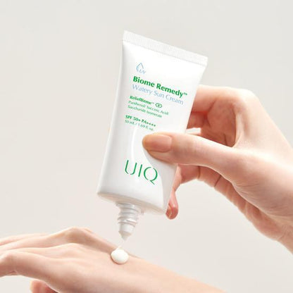 Riize x UIQ Biome Remedy Moisture Suncream 50ML