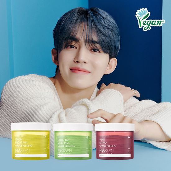 [Seventeen S.Coups Pick]  Neogen Pha Gauze Peeling Pad
