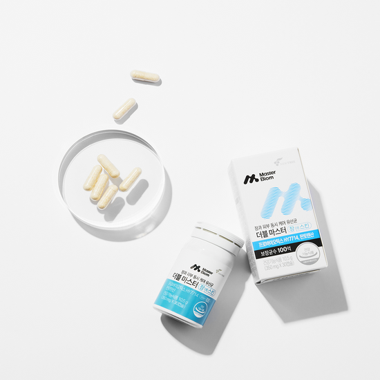 Master Biom Double Master Jang & Skin Skin Probiotics 1 Month Supply