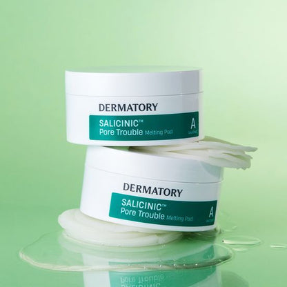 Exo DO x Dermatory Salicinic Pore Trouble Melting Pad 30 sheets